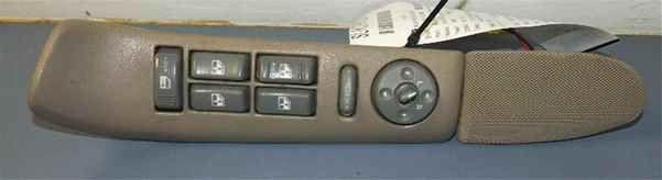 97 98 99 gmc suburban 1500 master window switch oem lkq