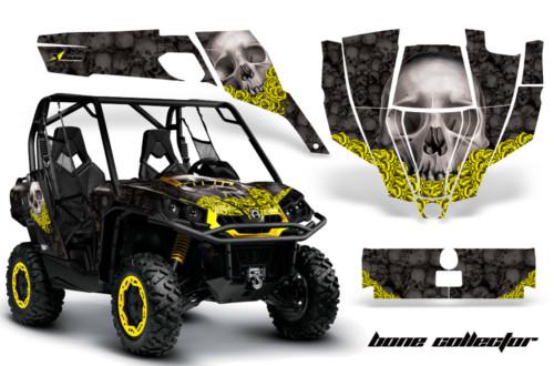 Amr racing decal sticker parts graphic kit canam commander brp decal 800r,1000x 