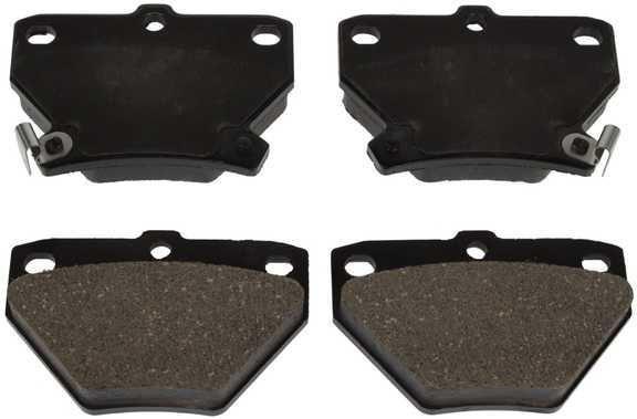 Altrom imports atm d967v - brake pads - rear, carbon ceramic