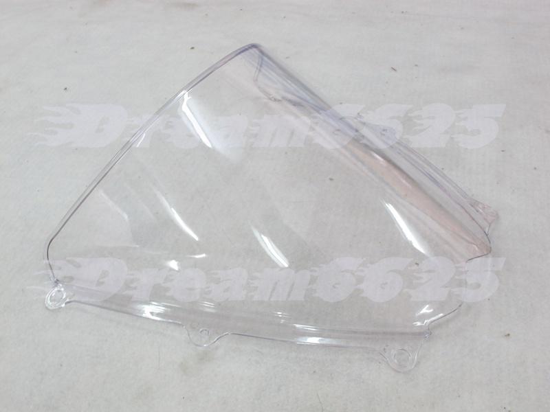 Windscreen windshield fit suzuki gsxr gsx-r 1000 k7 k 7 2007 2008 07 08 clear