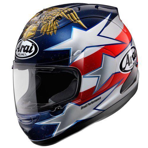 Arai rx-7rr5 edwards navy m 57-58cm helmet free shipping japanese new brand rare