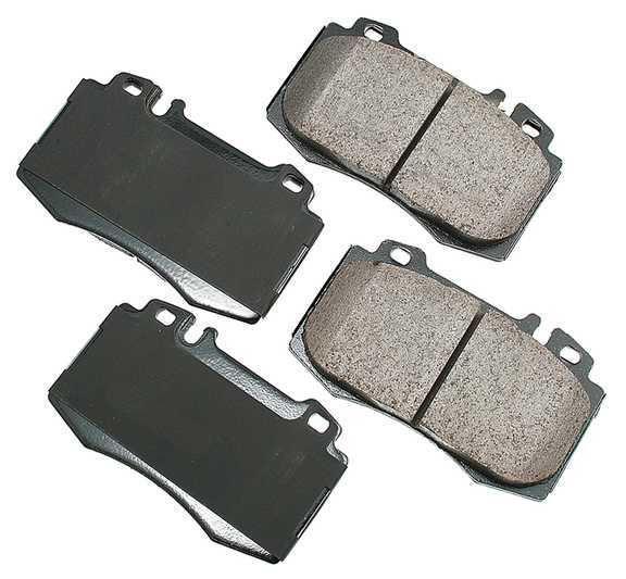 Altrom imports atm d932b - brake pads - front, metallic