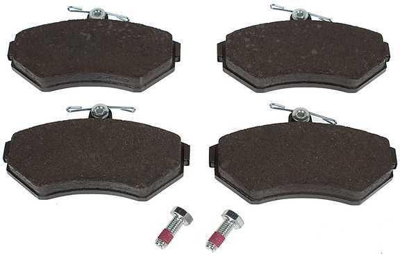 Altrom imports atm d876t - brake pads - front, metallic