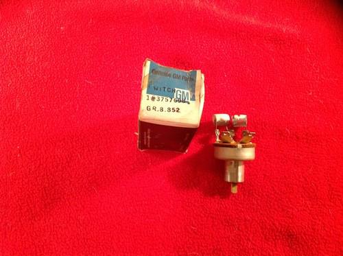 Nos 1955 chevrolet bel air 210 recirc. heater switch gm#3757698