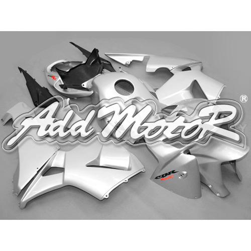 Injection molded fit 2005 2006 cbr600rr 05 06 silver black fairing 65n30