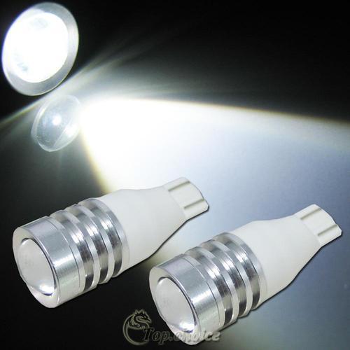 2x extreme bright t15 5w projector led bulbs back up reverse lights 912 920 #13