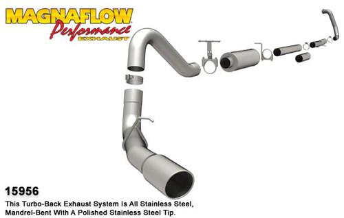 Magnaflow 15956 ford diesel 6.0l diesel, 4in. xl performance diesel exhaust