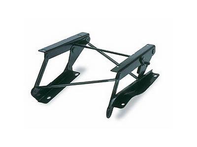 Bestop seat brackets riser passenger side steel black jeep cj7/wrangler each