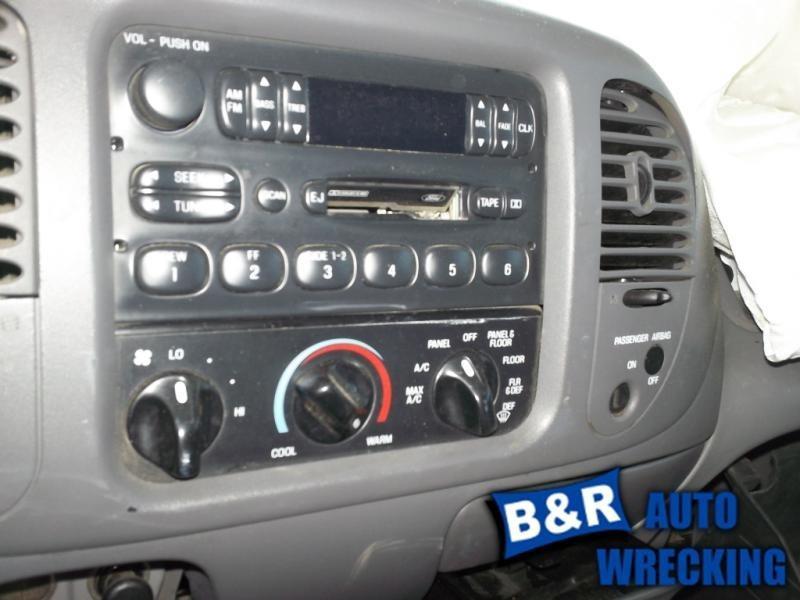 Radio/stereo for 97 98 ford f150 ~ am-fm cass id f65f19b132ad