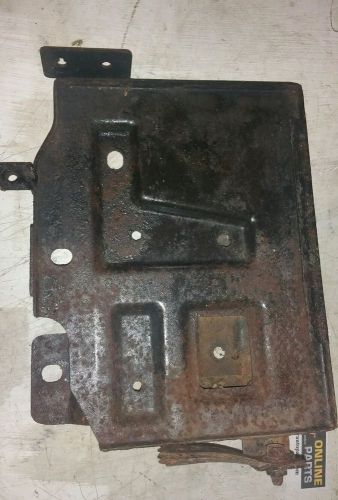 2003 - 2006 hyundai tiburon battery tray holder