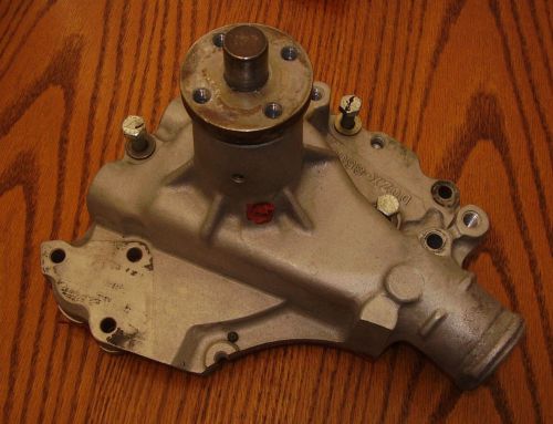 Ford 351w aluminum water pump nascar dirt late model svo yates ford motorsports