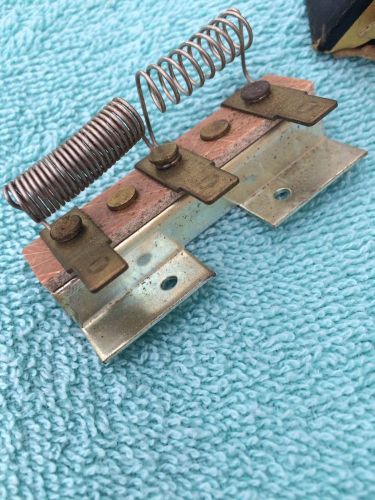 1957 1958 oldsmobile super 88 98 nos heater motor fan control resistor #3138325