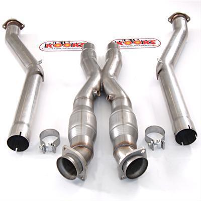 Kooks x-pipe 3" for use w/ full-length headers 6609s chevy corvette