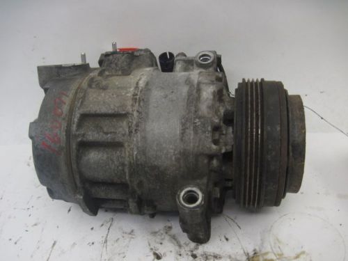 Ac compressor bmw x3 2004 04 2005 05 2006 06 810973