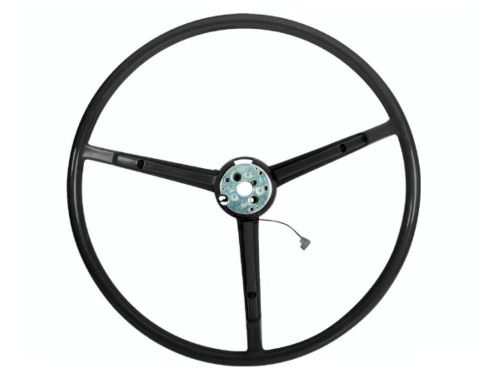 Pg classic 260-b69 mopar 1968-69 a,b,c-body steering wheel (black)