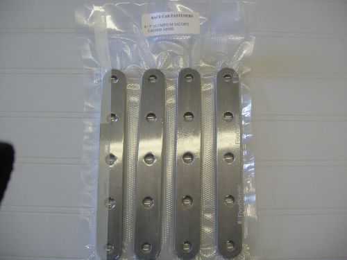 4  alum. 6&#034; jacob&#039;s ladder arms for racers,sprint car,midget