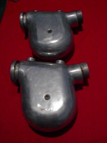 Hardin marine exhaust dams-snails,manifolds.jet boat,flat bottom,drag,parts