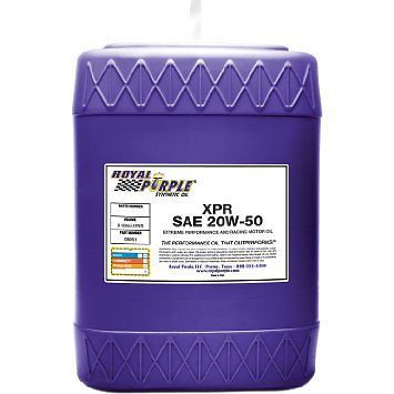 Royal purple xpr racing motor oil 05051