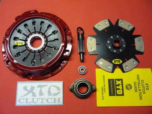 Xtd® stage 4 clutch kit 04-10 subaru wrx sti