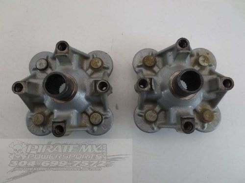 Kawasaki brute force 750 front wheel hub set 4x4i #22 07