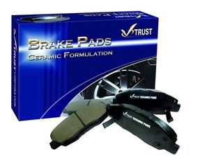 V-trust top quality ceramic brake pads - vtcrd1058 - front