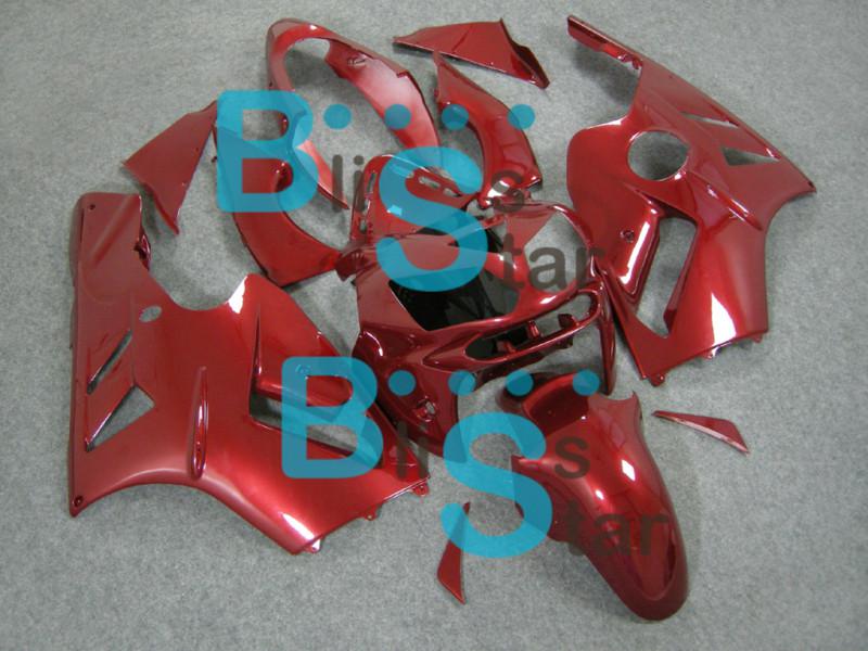 W7 dark red fairing kit with tank set fit for ninja zx12r zx-12r 2002-2006