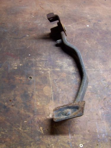 68 ford mustang manual transmission brake pedal with non power brakes.