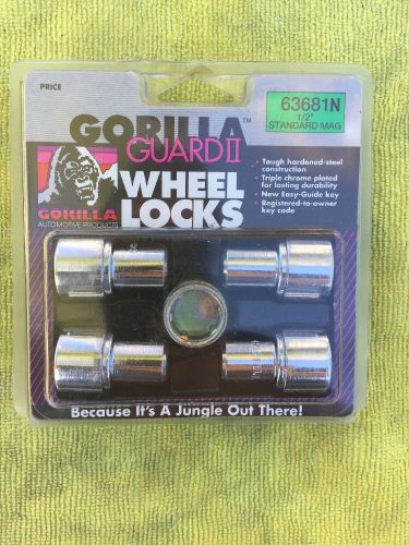 Gorilla guard wheel lock 63681n 1/2&#034; standard mag