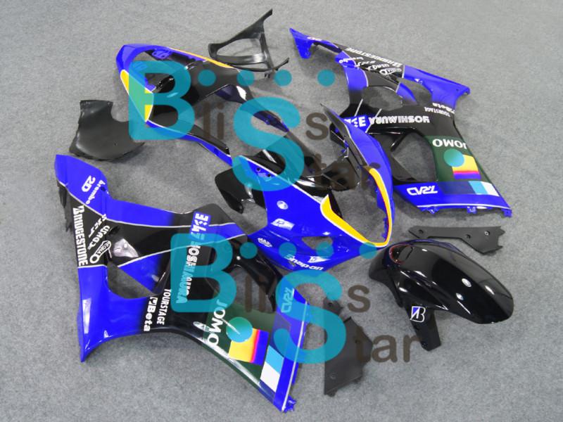 Injection fairing bodywork kit set fit gsx-r1000 gsxr1000 2003-2004 29 w7