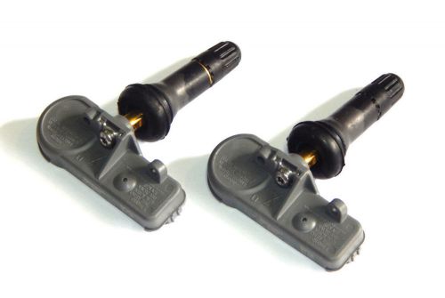 (2) new oem 2012-2014 buick verano tire pressure sensors tpms 13586335 13581558