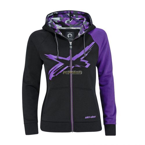 Ladies ski-doo team hoodie-black