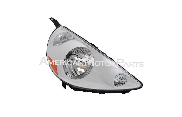 New headlight right passenger side replacement 07-08 honda fit 33101-sln-a01zd