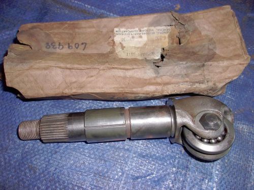 Nos gm 1937 chevrolet ga passenger master de luxe pitman shaft unit 6.850 609938