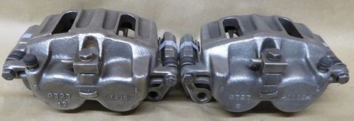 Pull off ford oem front disc brake caliper set l&amp;r 141.65033/141.65034 fits f150