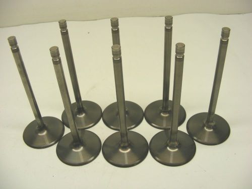 2.100 x 5/16 x 5.260 x 300 tip f titanium valves race sbc ford svo 030116-25