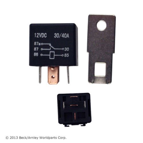 Power window relay beck/arnley 203-0123