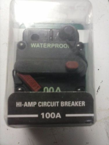 D/c 100 amp  hi-amp circuit breaker 100a