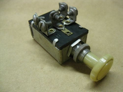 1940&#039;s 6v. headlight switch