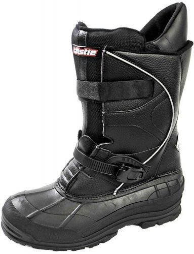 Castle x racewear platform mens snowmobile boots black