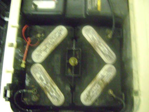 Battery refurbish and repair car boat golf cart truck