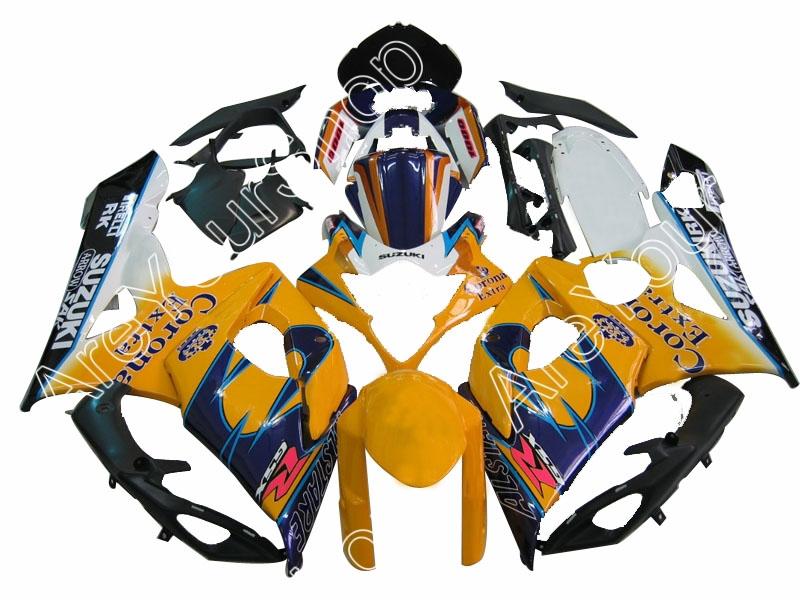 Fit for suzuki gsxr1000 2005-2006 bodywork fairing complete abs plastics 2#