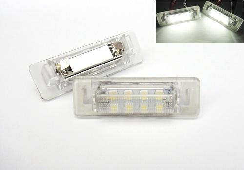 Samsung led license plate light no error mercedes w202 c230 c280 w210 e320 e430