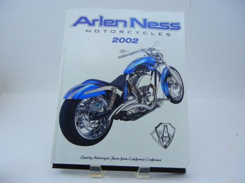 Arlen ness 2002  catalog for harley davidson hd chopper rigid