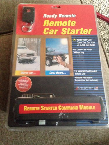 Design tech ready remote car control