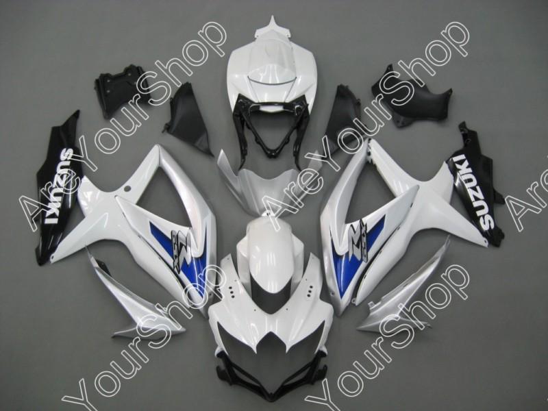 Fit for suzuki gsxr 600/750 2008-2009 bodywork fairing complete abs plastics 3#