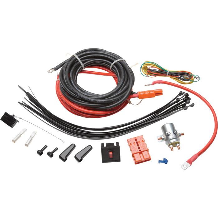 Mile marker rear mount electric winch quick disconnect kit #76-93-53000