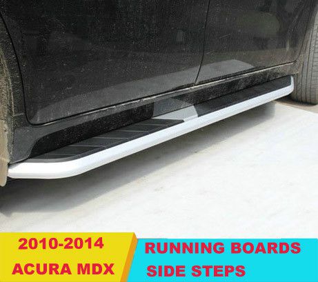 Fit for 2010-2014 acura mdx transcender sport running boards side steps set