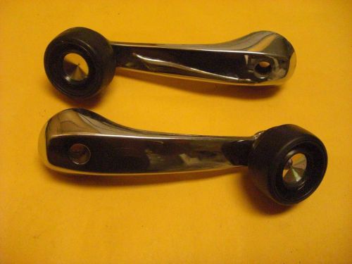 Mopar window cranks chrysler dodge plymouth oem 1980&#039;s 1988 part # 3882705