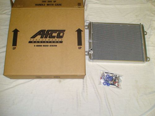 09-15 cadillac ctsv cts-v double pass afco heat exchanger / intercooler  lsa