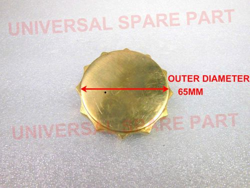 New vintage look brass made royal enfield 500cc petrol fuel tank cap